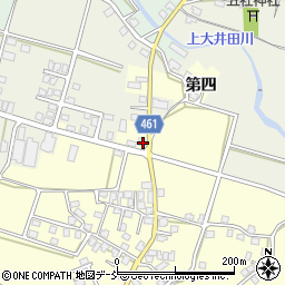 新潟県十日町市新座甲706周辺の地図