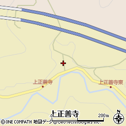 新潟県上越市上正善寺1171周辺の地図