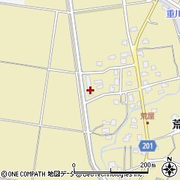 新潟県上越市荒屋1210周辺の地図