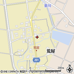 新潟県上越市荒屋1266周辺の地図