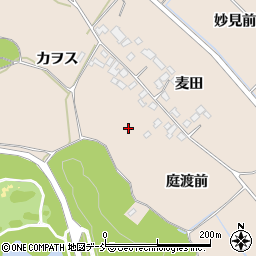 福島県西白河郡西郷村熊倉庭渡前周辺の地図