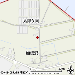 福島県西白河郡泉崎村関和久太郎ケ岡138周辺の地図