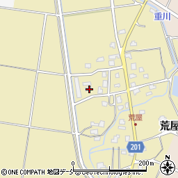 新潟県上越市荒屋1203周辺の地図