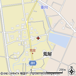 新潟県上越市荒屋1262周辺の地図
