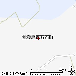 石川県七尾市能登島百万石町周辺の地図