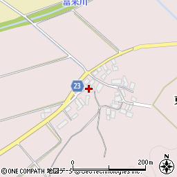 石川県志賀町（羽咋郡）東小室（ト）周辺の地図