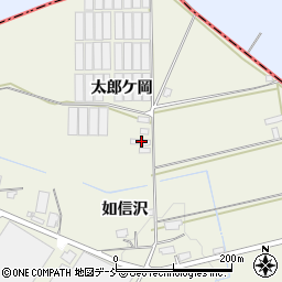 福島県西白河郡泉崎村関和久太郎ケ岡131周辺の地図