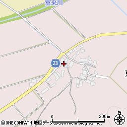 石川県羽咋郡志賀町東小室ト1周辺の地図