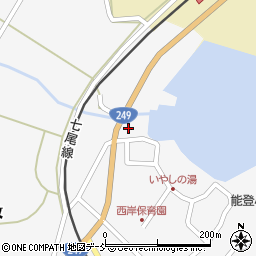 石川県七尾市中島町小牧ワ96周辺の地図