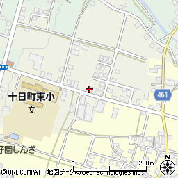 庭山塾周辺の地図