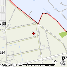 福島県西白河郡泉崎村関和久太郎ケ岡196周辺の地図