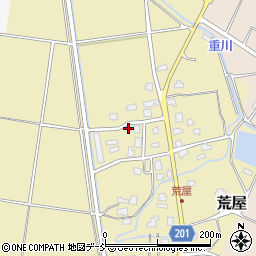 新潟県上越市荒屋1214周辺の地図