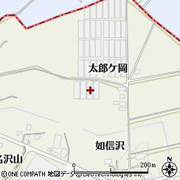 福島県西白河郡泉崎村関和久太郎ケ岡128-1周辺の地図