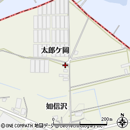 福島県西白河郡泉崎村関和久太郎ケ岡129周辺の地図