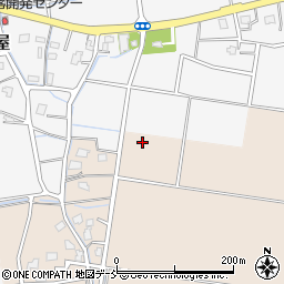 新潟県上越市小猿屋新田周辺の地図