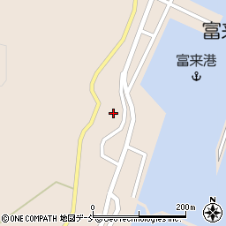 石川県漁業協同組合　西海支所周辺の地図