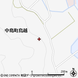 石川県七尾市中島町鳥越ニ周辺の地図