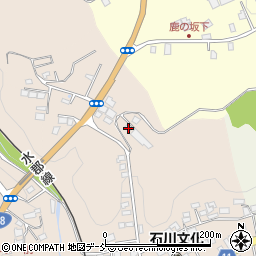 福島県石川郡石川町当町87周辺の地図