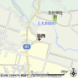 新潟県十日町市新座甲720周辺の地図