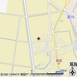 新潟県上越市荒屋1193周辺の地図