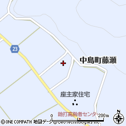 石川県七尾市中島町藤瀬と130周辺の地図