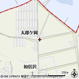福島県西白河郡泉崎村関和久太郎ケ岡139周辺の地図