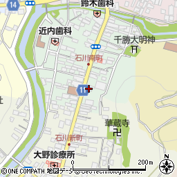 江名屋米店周辺の地図