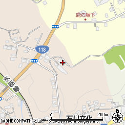 福島県石川郡石川町当町89周辺の地図