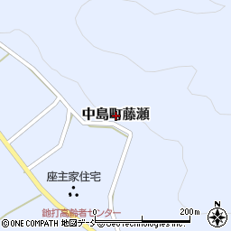 石川県七尾市中島町藤瀬周辺の地図