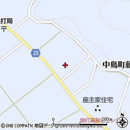 石川県七尾市中島町藤瀬ト周辺の地図