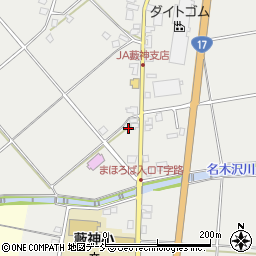 新潟県南魚沼市一村尾1559周辺の地図