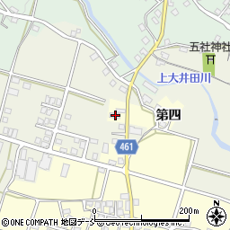 新潟県十日町市新座甲707周辺の地図