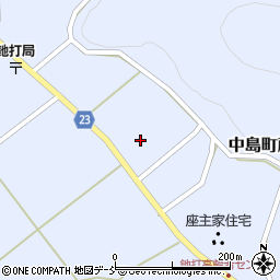 石川県七尾市中島町藤瀬と117周辺の地図