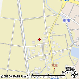 新潟県上越市荒屋1192周辺の地図