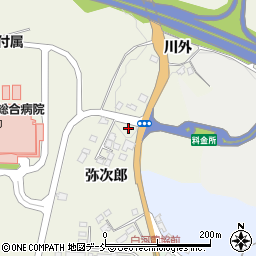 福島県白河市豊地弥次郎87周辺の地図