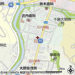 須賀川屋周辺の地図