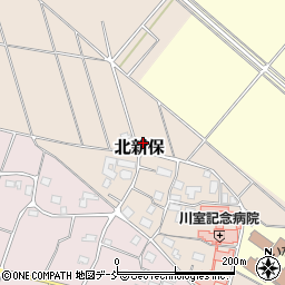 〒943-0109 新潟県上越市北新保の地図