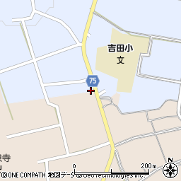 新潟県十日町市山谷688周辺の地図