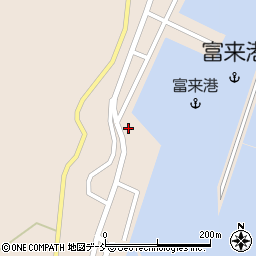 石川県羽咋郡志賀町西海風戸ヌ周辺の地図