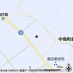石川県七尾市中島町藤瀬と118周辺の地図