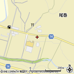 福島県石川郡石川町形見尾巻12周辺の地図