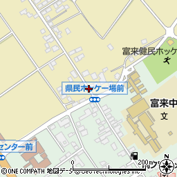 富来高校前周辺の地図