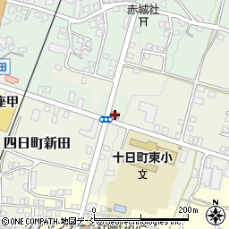 大井田希望の郷郵便局周辺の地図
