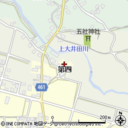 新潟県十日町市新座甲711周辺の地図