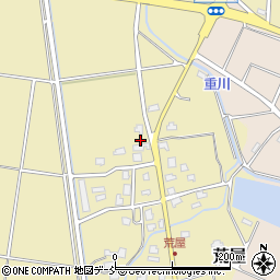 新潟県上越市荒屋1117周辺の地図