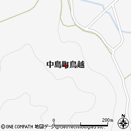 石川県七尾市中島町鳥越周辺の地図