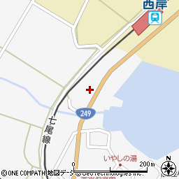 石川県七尾市中島町小牧ロ周辺の地図