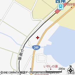 石川県七尾市中島町小牧（ロ）周辺の地図