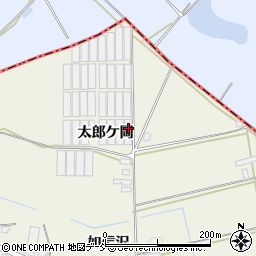 福島県西白河郡泉崎村関和久太郎ケ岡116周辺の地図