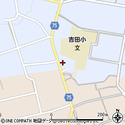 新潟県十日町市山谷695周辺の地図